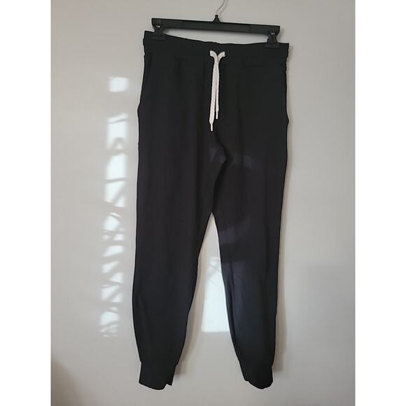 Vuori Summit Pants Jogger Woven Women's black XS Stretch Athletic - Picture 1 of 7